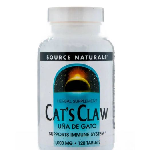 Source Naturals Cat's Claw 1000 mg - 120 Tablets