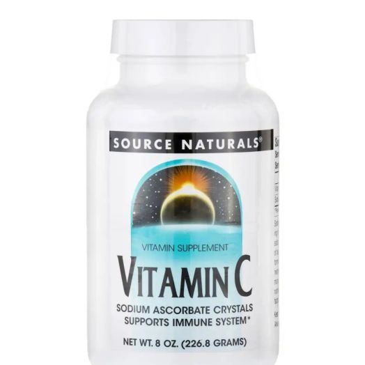 Source Naturals Vitamin C Powder - 8 oz (226.8 Grams)