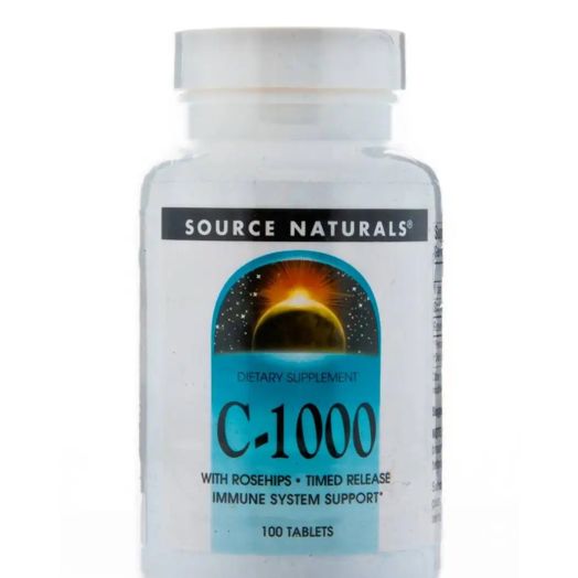 Source Naturals C-1000 Time Release - 100 Tablets