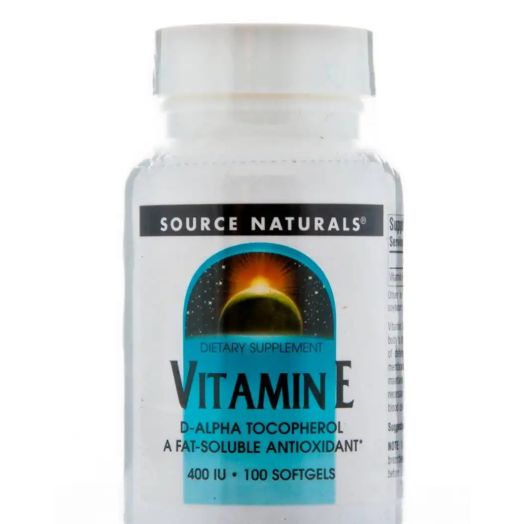 Source Naturals Vitamin E D-Alpha 400 IU - 100 Softgels