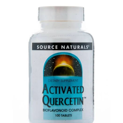 Source Naturals Activated Quercetin - 100 Tablets