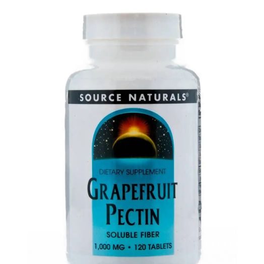 Source Naturals Grapefruit Pectin 1000 mg - 120 Tablets