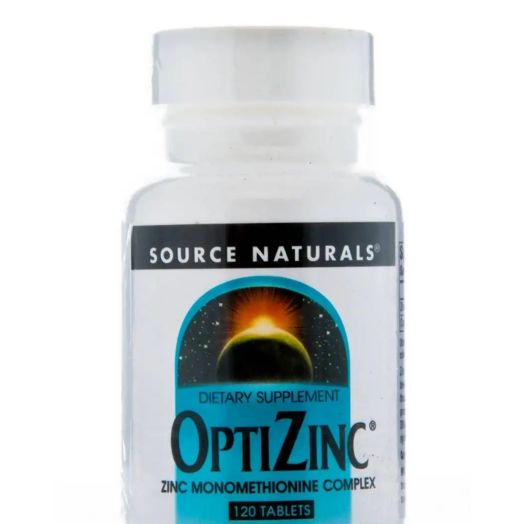 Source Naturals Optizinc Monomethionine - 120 Tablets