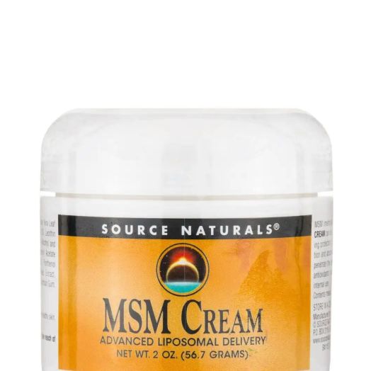Source Naturals MSM Cream - 2 oz (56.7 Grams)