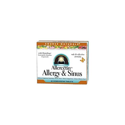 Source Naturals Allercetin, Homeopathic - 48 Tablets