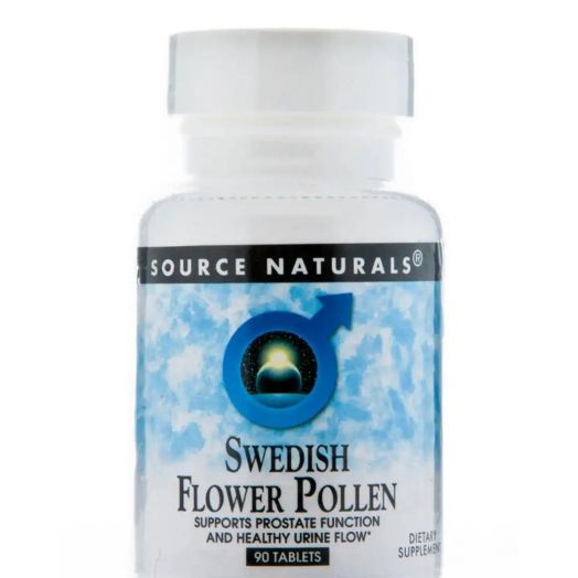 Source Naturals Swedish Flower Pollen Extract - 90 Tablets