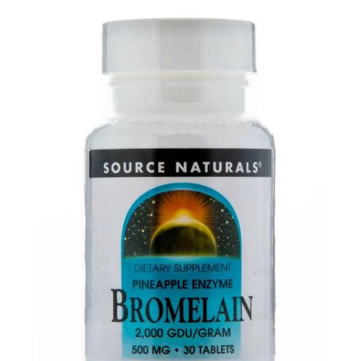 Source Naturals Bromelain 500 mg 2000 GDU - 30 Tablets