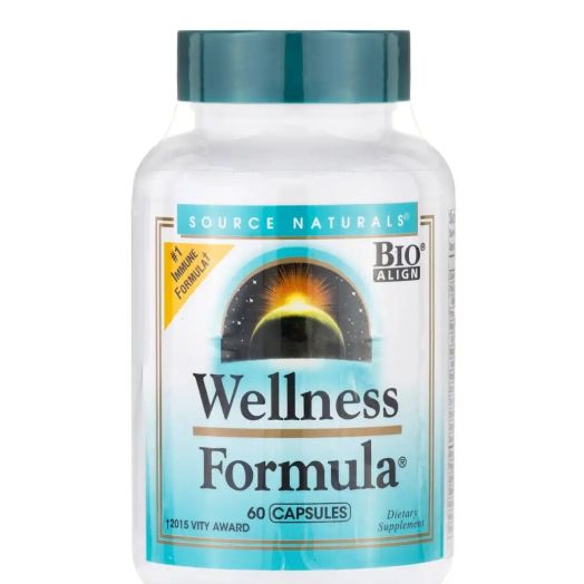 Source Naturals Wellness Formula - 60 Capsules
