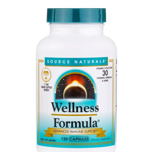 Source Naturals Wellness Formula - 120 Capsules