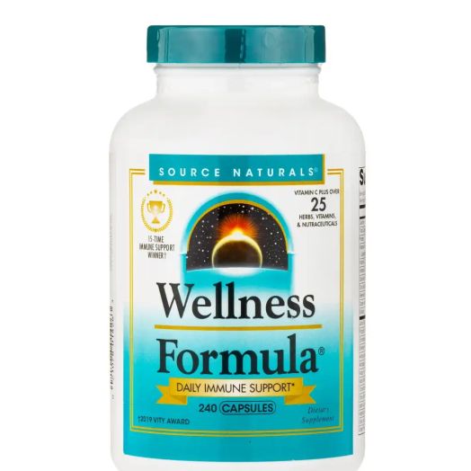 Source Naturals Wellness Formula - 240 Capsules