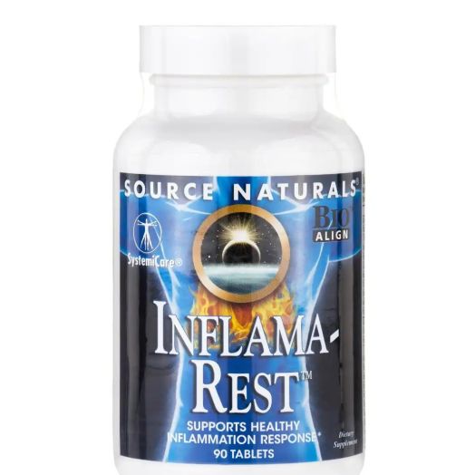Source Naturals Inflama-Rest - 90 Tablets