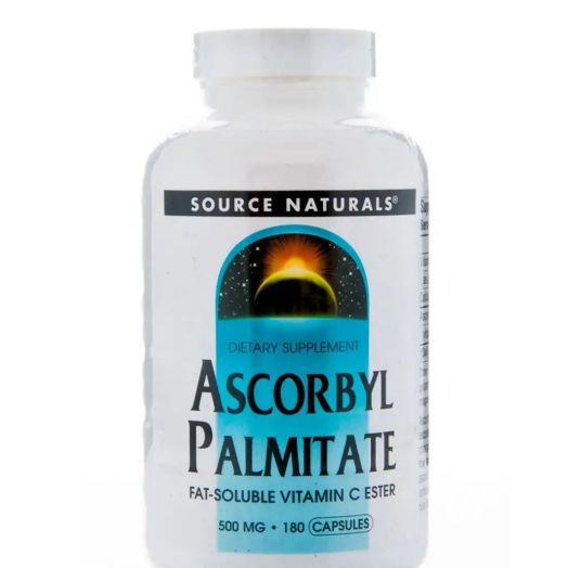 Source Naturals Ascorbyl Palmitate - 180 Capsules