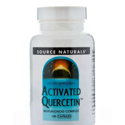 Source Naturals Activated Quercetin - 100 Capsules