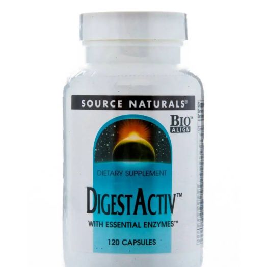 Source Naturals Digest Activ - 120 Capsules
