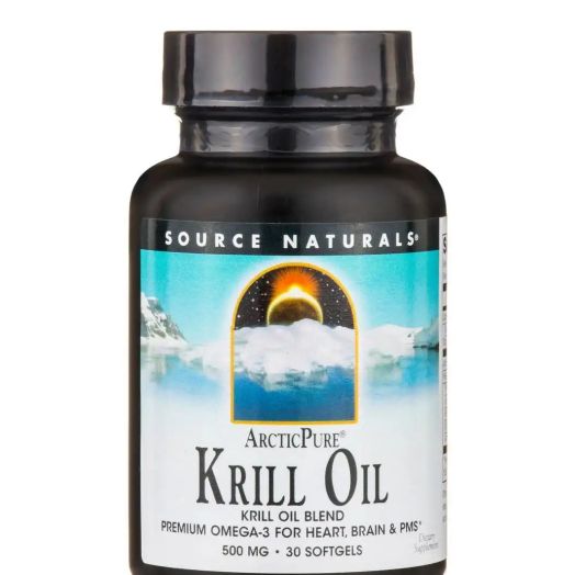 Source Naturals ArcticPure Krill Oil 500 mg - 30 Softgels