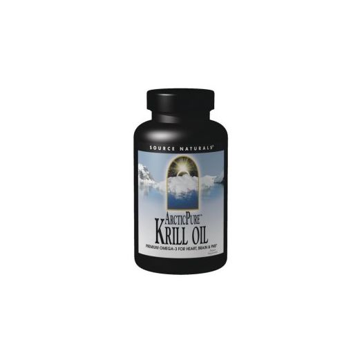 Source Naturals ArticPure Krill Oil, 60ct