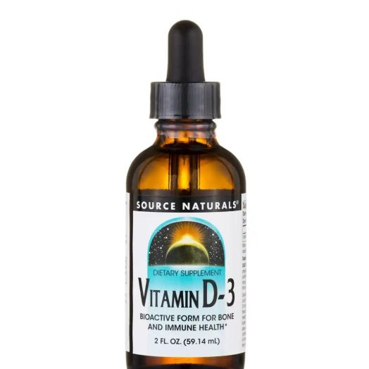 Source Naturals Vitamin D-3 Liquid - 2 fl. oz (59.14 ml)