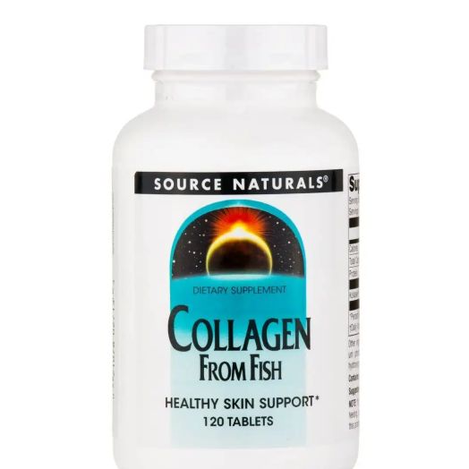 Source Naturals Collagen From Fish - 120 Tablets