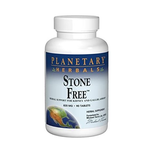 Planetary Herbals Stone Free Tablets, 90 Count