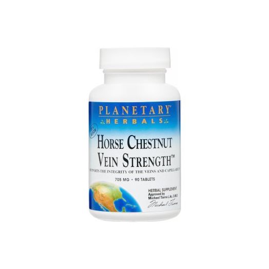 Planetary herbals horse chestnut vein strength tablets, 90 ct