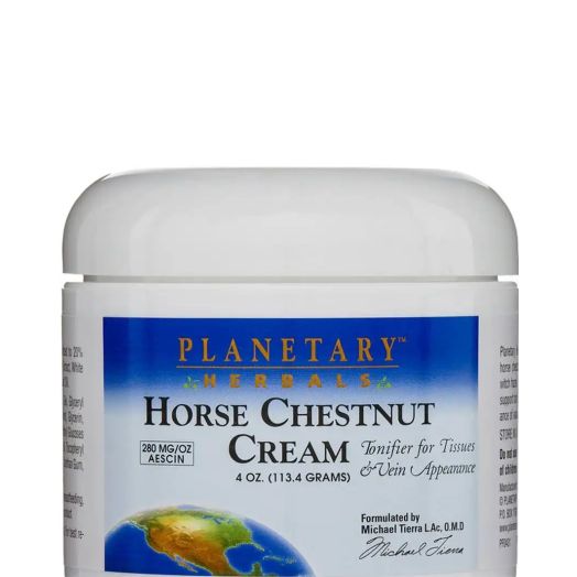 Planetary Herbals Horse Chestnut Cream - 4 oz (113.4 Grams)