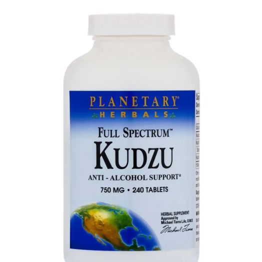Planetary Herbals Full Spectrum Kudzu 750 mg - 240 Tablets