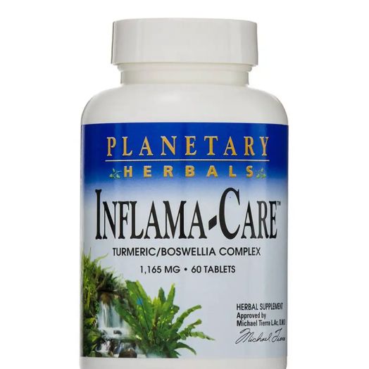 Planetary Herbals Inflama-Care 1165 mg - 60 Tablets
