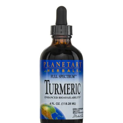 Planetary Herbals Full Spectrum Turmeric Liquid - 4 fl. oz (118.28 ml)
