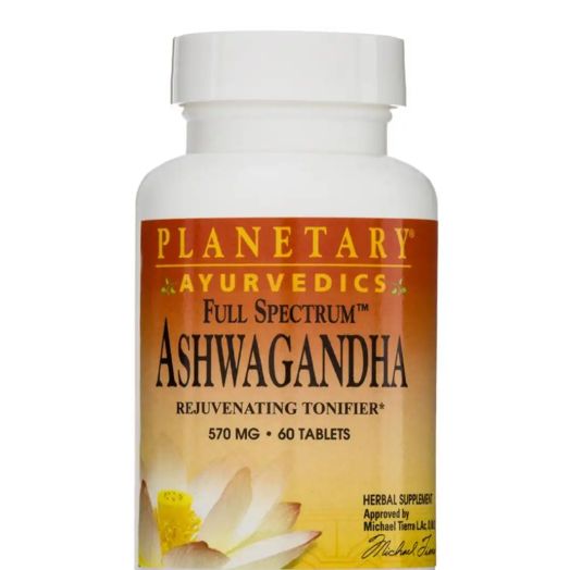 Planetary Ayurvedics Full Spectrum Ashwagandha 570 mg - 60 Tablets