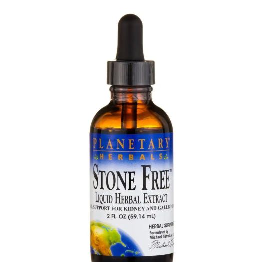 Planetary Herbals Stone Free Liquid Herbal Extract - 2 fl. oz (59.14 ml)