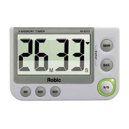 Robic Three Memory Timer
