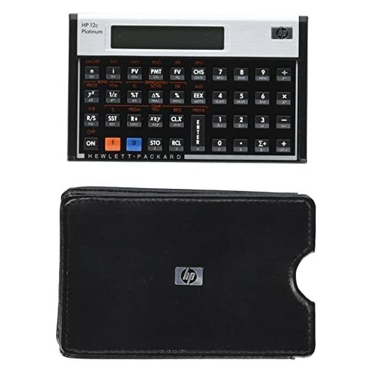 HP 12C Platinum Calculator