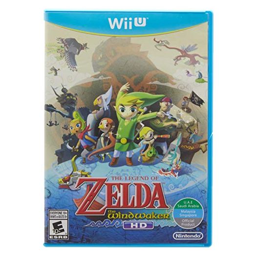 The Legend of Zelda The Wind Waker HD