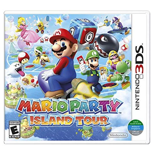 Mario Party 3DS