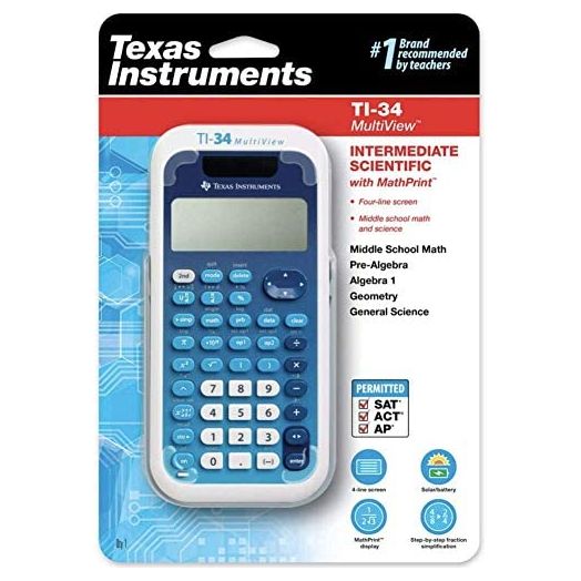 TI-34 Multi View Calculator