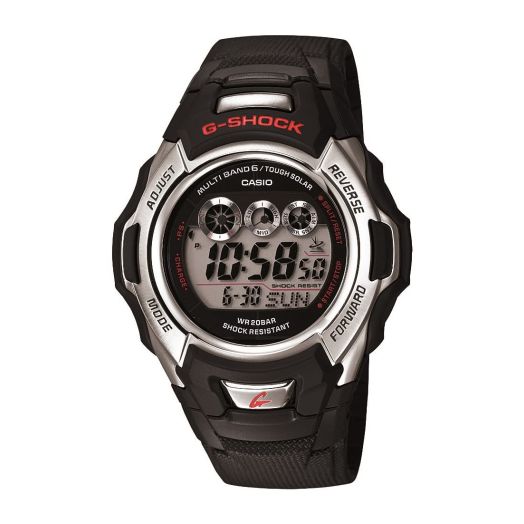 G-Shock Men's Tough Solar Black Resin Sport Watch