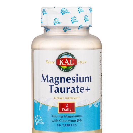 KAL Magnesium Taurate+ 400 mg - 90 Tablets