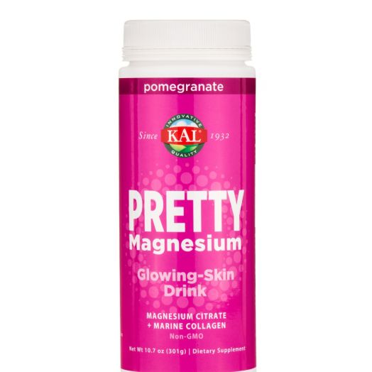 KAL Pretty Magnesium, Pomegranate - 10.7 oz (301 Grams)