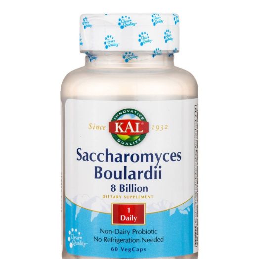 KAL Saccharomyces Boulardii 8 Billion - 60 VegCaps