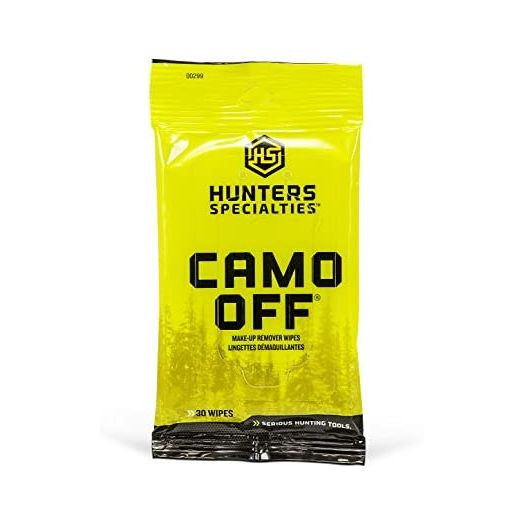 Hunters Specialties Camo-Off Makeup Remover