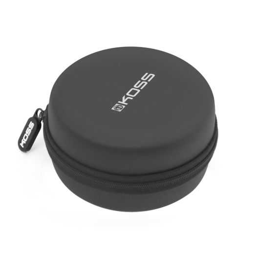 Koss Porta Pro Official Hard Carry Case, Hard Shell Construction, Designed Specifically for Porta Pro, Black