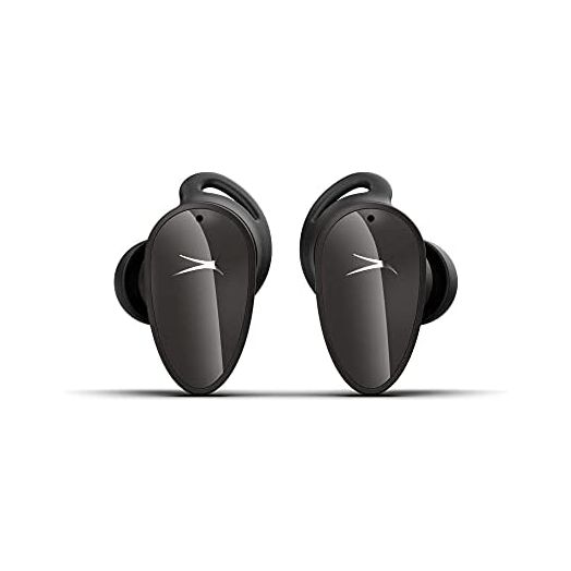 Altec Lansing Noise Cancelling Bluetooth Wireless Earbuds, Mini in Ear Headphones with Microphone, TWS NanoBuds Sweatproof and Water Resistant, 7 Hour Playtime for Sports and Workouts (Charcoal Grey)