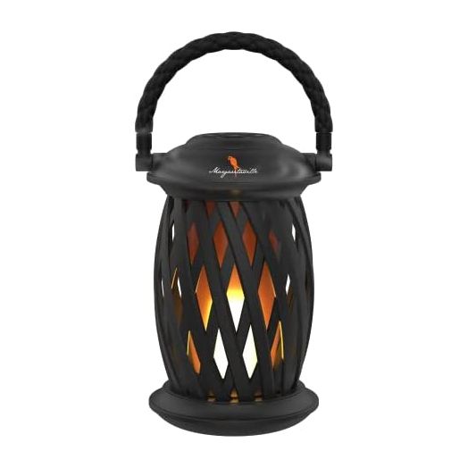 Margaritaville Light Up Portable Bluetooth Speaker, Waterproof Bluetooth Speaker with LED Lights, 11 Hours of Playback, True Wireless Pairing, Ground Stick, Perfect for Backyard Pool Party Barbeque