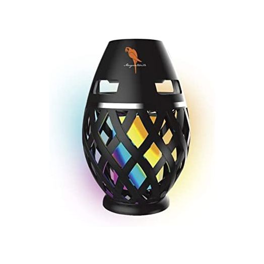Margaritaville Summer Sounds Light Up Wireless Speaker with Multi Color Lighting, 11 Hours of Playback time, True Wireless Pairing, 3 Foot Ground Stick, Perfect for Backyard Pool Party and Barbeque