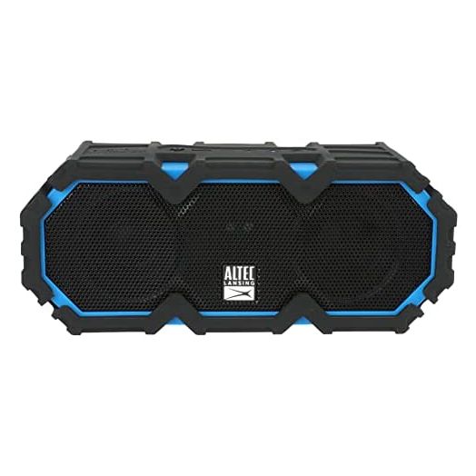 Altec Lansing LifeJacket 2 - Waterproof Bluetooth Speaker, Floating Bluetooth Speaker For Pool And Travel, Loud Portable Speaker for Outdoor Use, Deep Bass and Loud Sound, 30 Hour Playtime
