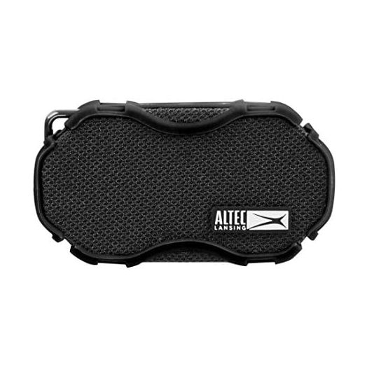Altec Lansing Baby Boom Wireless, Bluetooth, Waterproof Speaker, Floating, IP67, Portable Speaker, Strong Bass, Rich Stereo System, Microphone, 30 ft Range, Lightweight, 6-Hour Battery