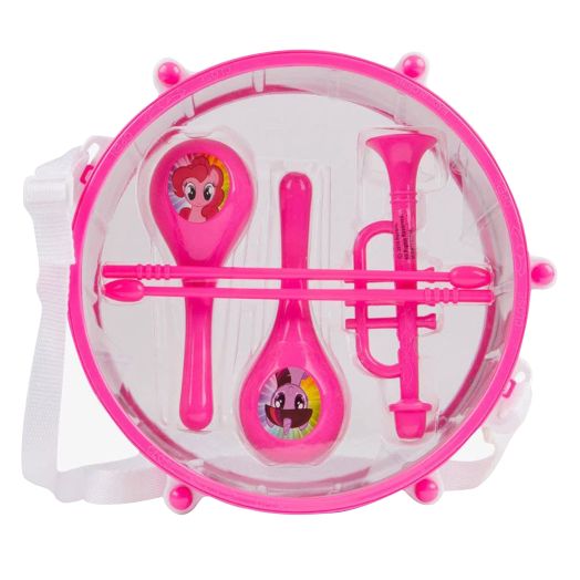 My Little Pony 6 Piece Drum Set in Pink