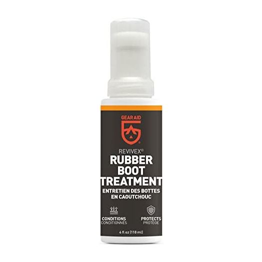GEAR AID Revivex Rubber Boot Treatment and Neoprene Protector, 4 fl oz