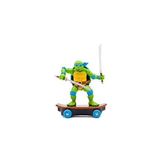 Teenage Mutant Ninja Turtles 5" Sewer Shredders Leonardo Classic Edition Ages 3+ - Battle & Shred with Signature Katanas!