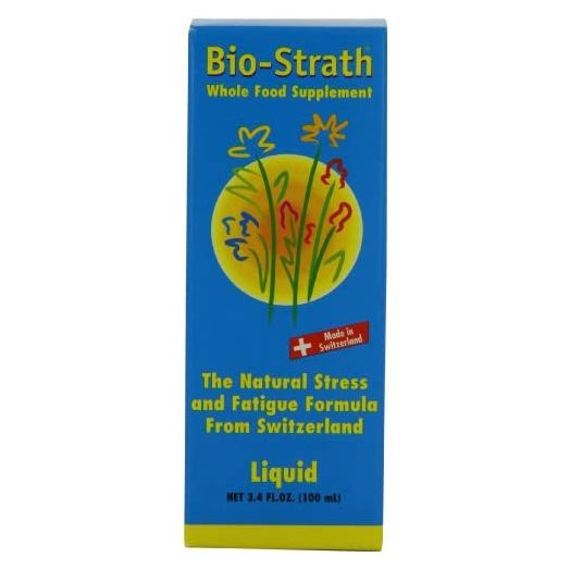 Nature's Answer Bio-Strath Liquid, 3.4-Fluid Ounces